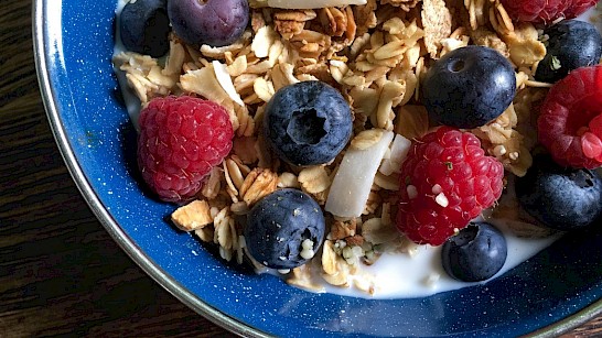 Homemade granola (foto PXHere)