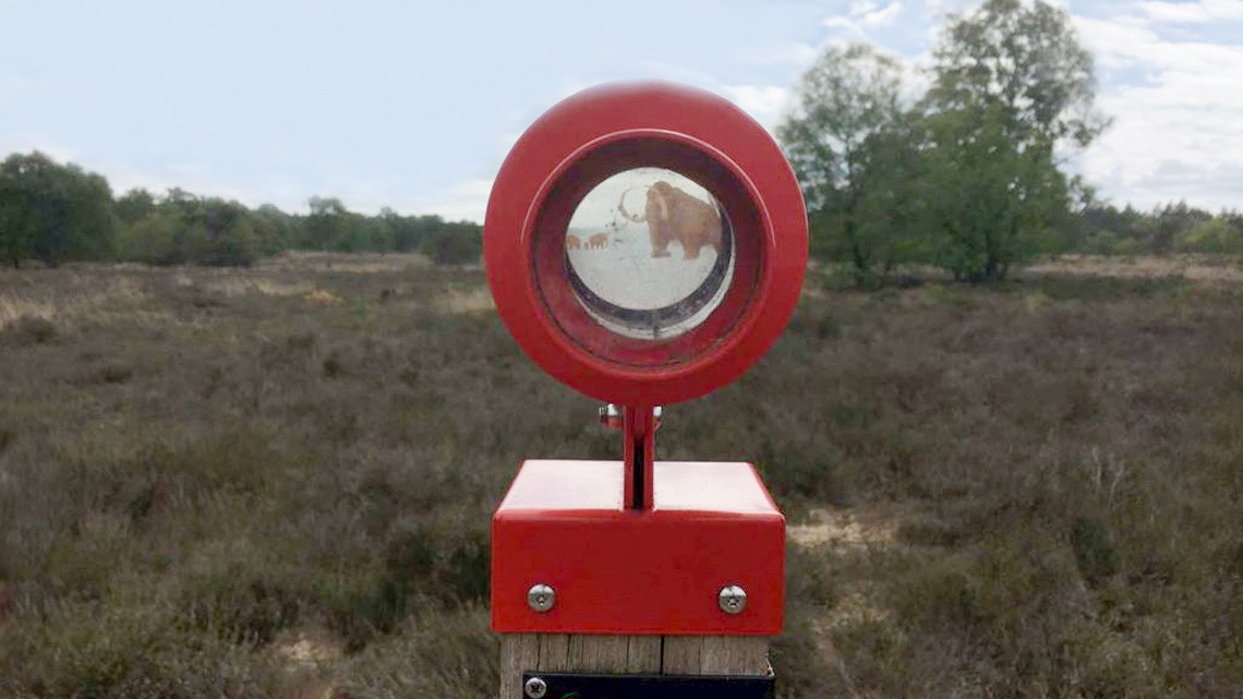 Tijdkijkerspad op de Veluwe bij Nunspeet, Elspeet en Vierhouten