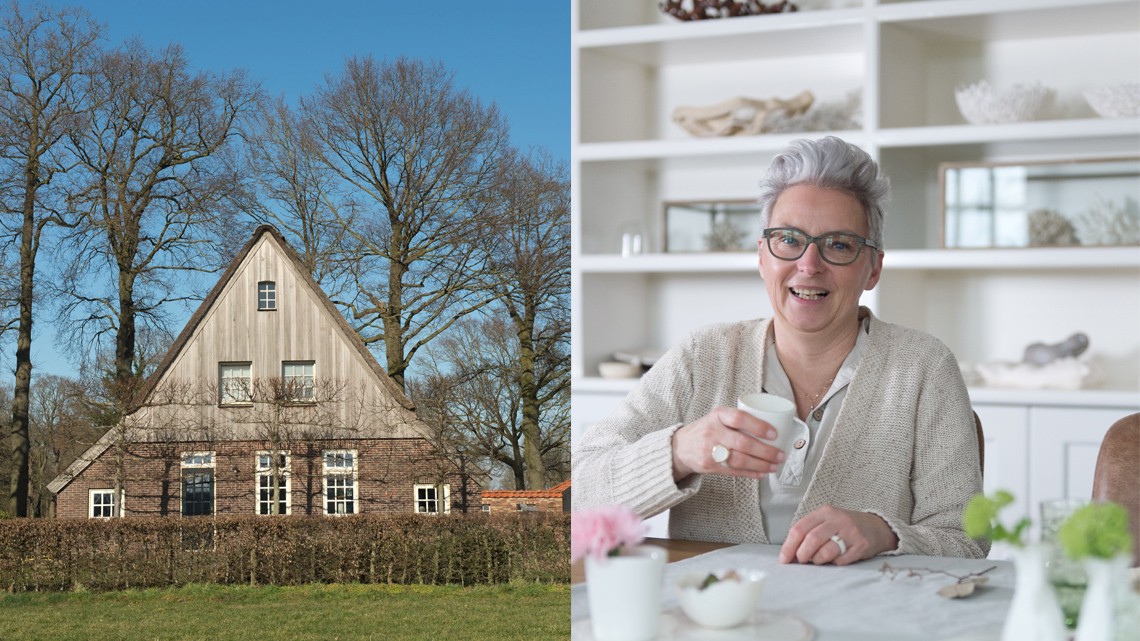 Binnenkieken bij Petra de Wilde