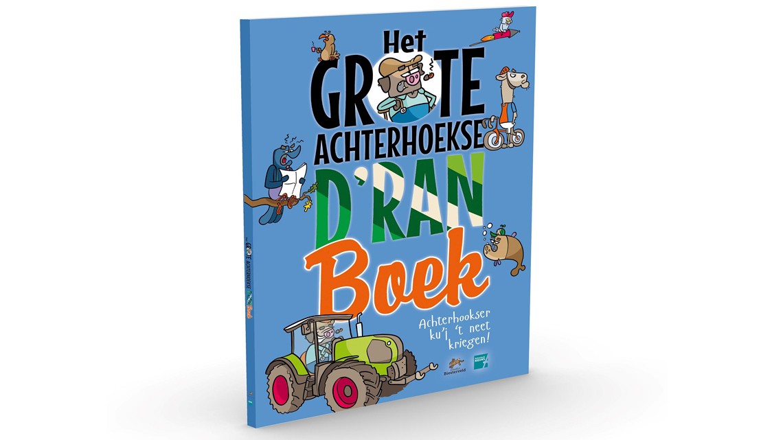 Het Grote Achterhoekse D’ran Boek