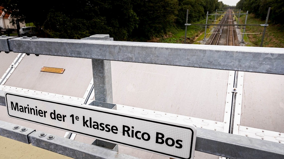 Brug Rico Bos in Steenwijkerland (bron: defensie.nl)