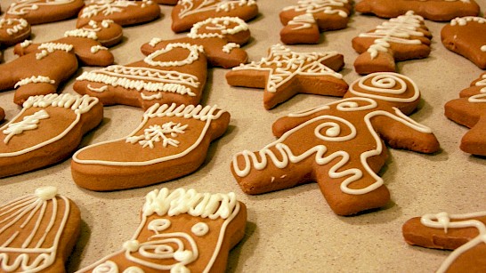 Gingerbread koekmannetjes