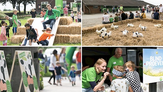 Campina Open Boerderijdagen: staldeuren open voor publiek