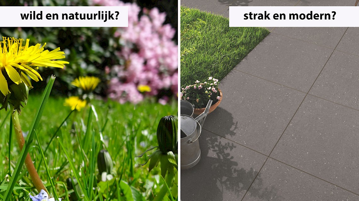 Hou je van een strakke, moderne tuin?