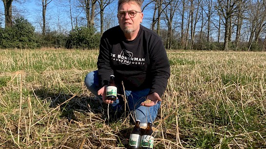 Bredevoortse stadsbrouwerij verkort de route van boer naar bier