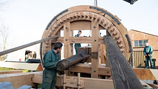 Coops molen in Zelhem