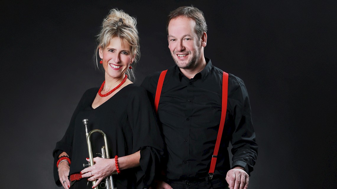 Erik Knoef en Anita Oldenhave van het duo Een en ander